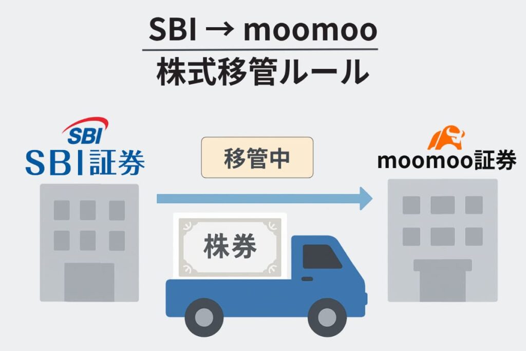 SBI証券で移管できる資産の種類と対応ルール