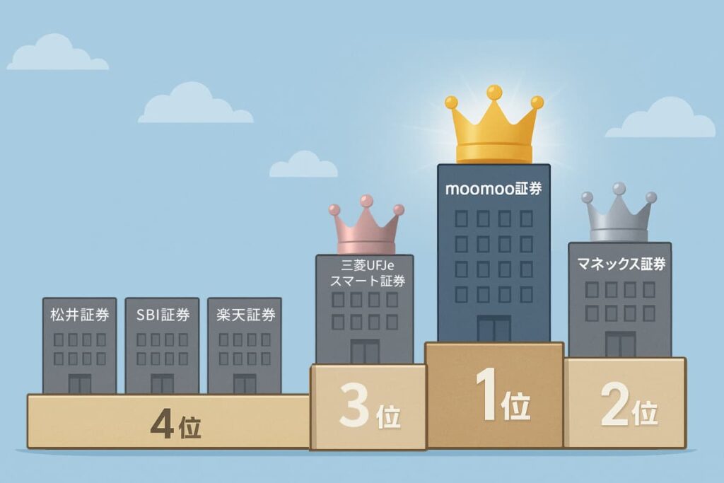 moomoo証券と他社の為替手数料を追加調査で再比較