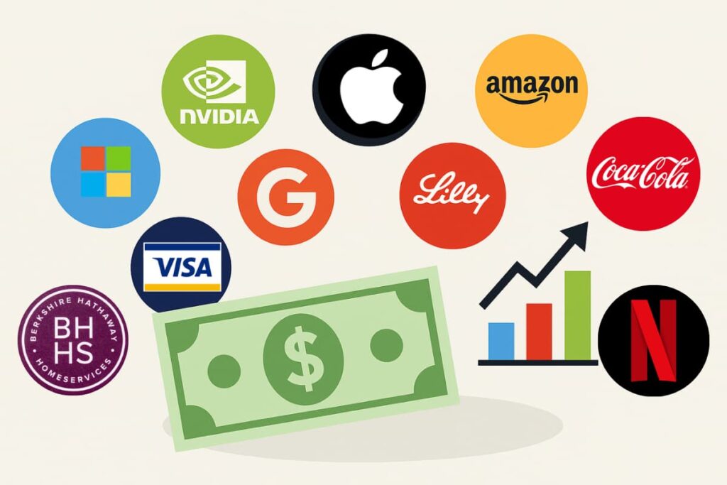 【2025年版】米国株 少額投資でおすすめ銘柄10選