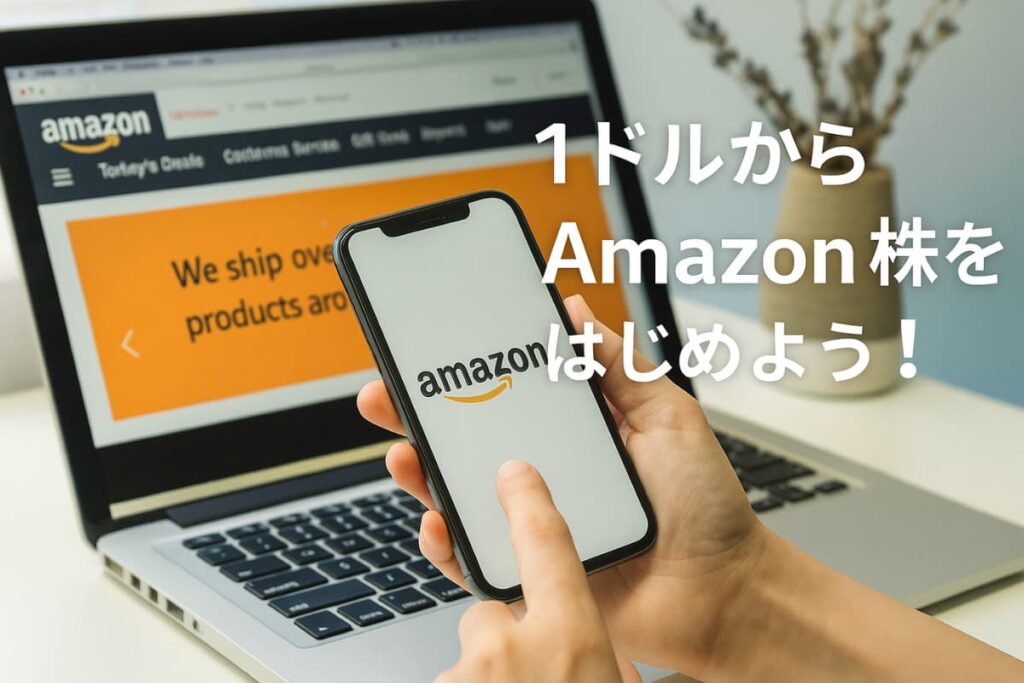 まとめ｜1ドル投資なら初心者でもアマゾン株を始めやすい