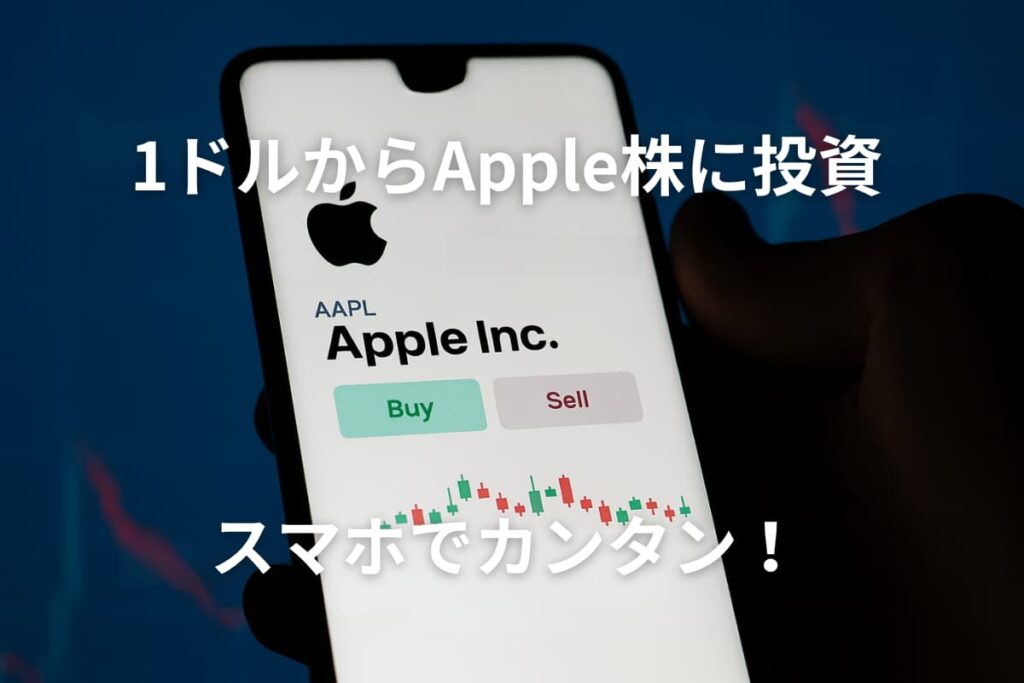 まとめ｜1ドル投資なら初心者でもアップル株を始めやすい