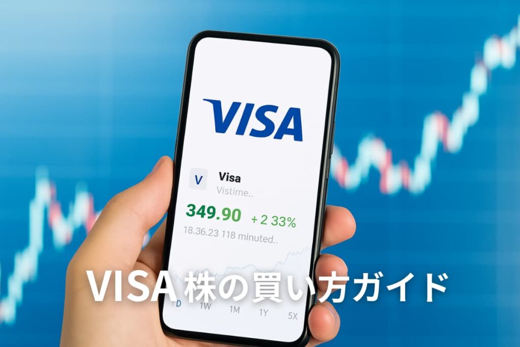 まとめ｜1ドル投資なら初心者でもVISA株を始めやすい