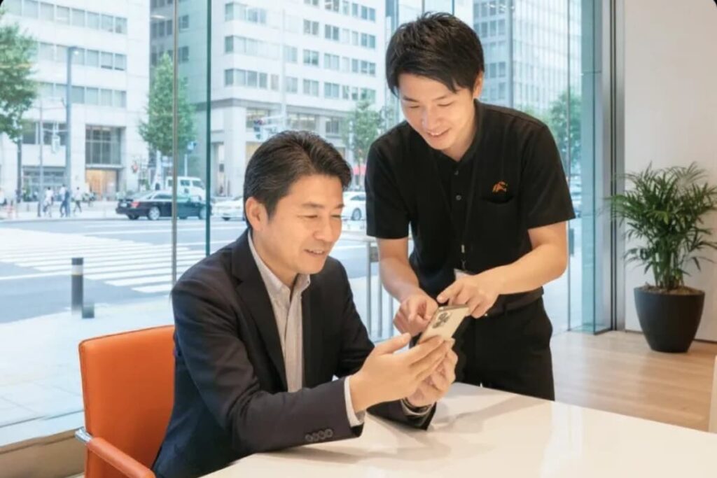 1on1サポート体験（初心者相談もOK）