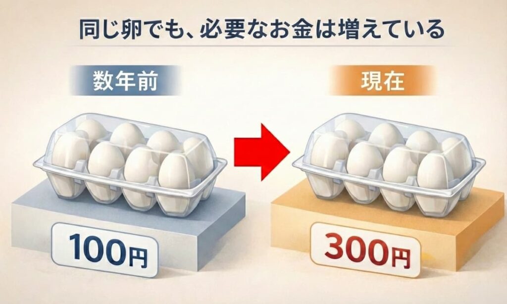 金はインフレに強い