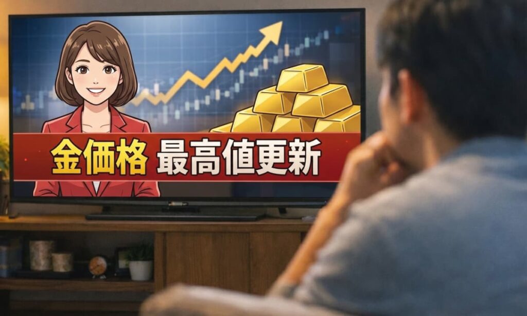 なぜ今、金価格が最高値を更新し続けているのか？