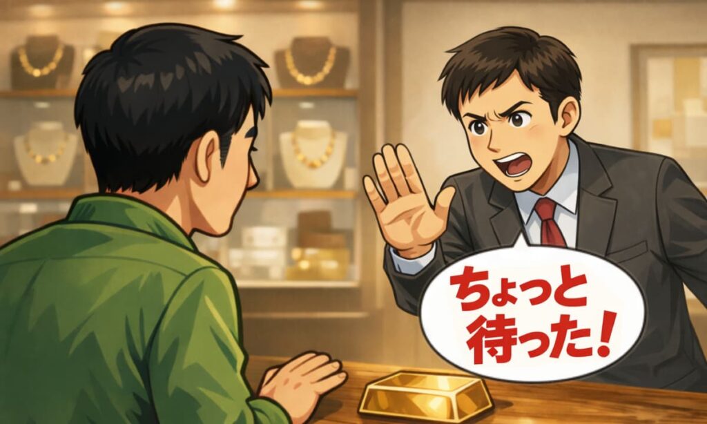 なぜ僕は「金の現物」をおすすめしないのか？